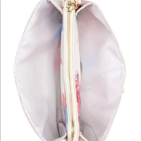 NWT BEBE Fresh Floral Crossbody Bag - Picture 5 of 5